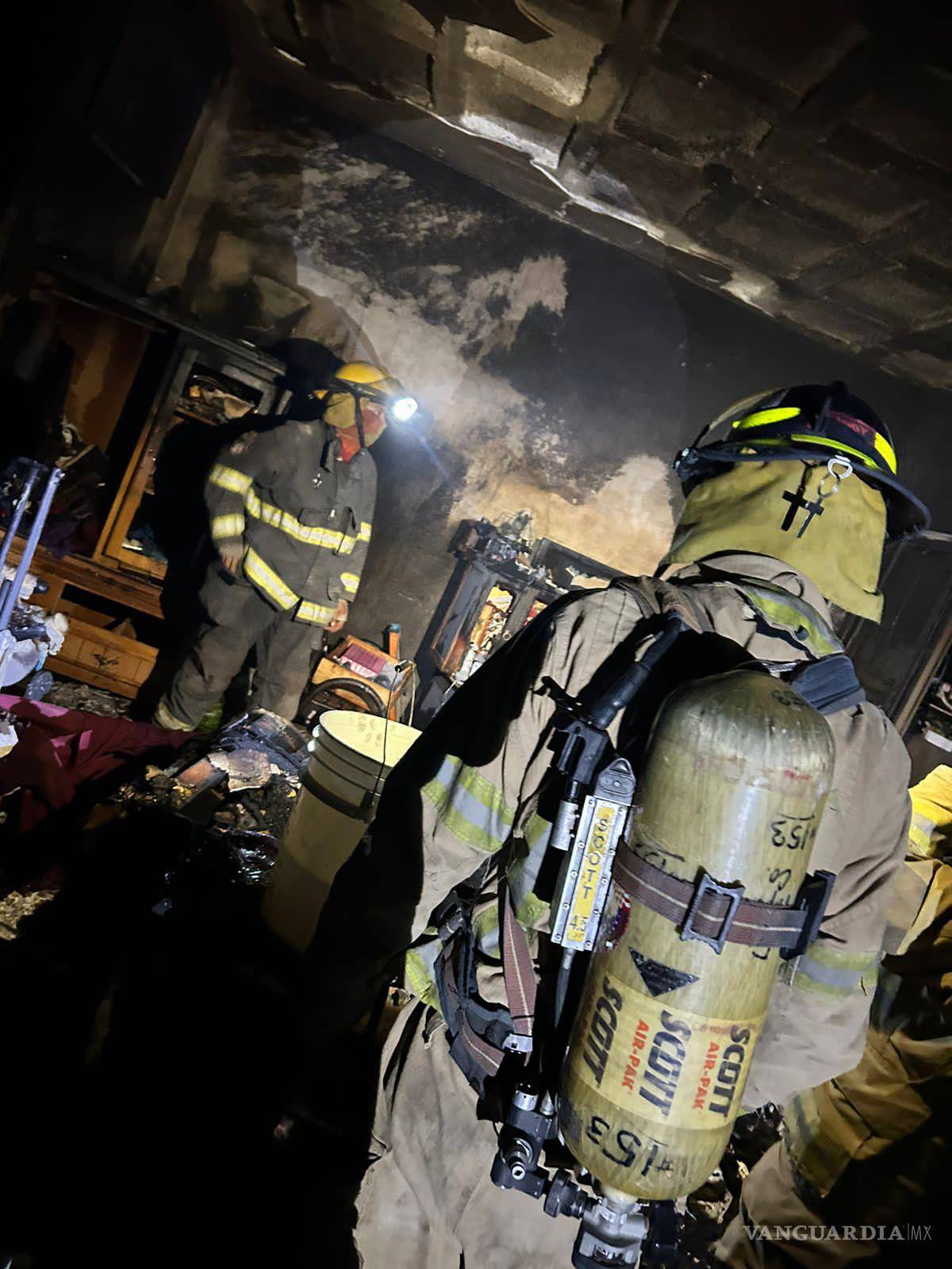 $!Serán elementos de Protección Civil quienes decidan si la vivienda puede ser habitada.