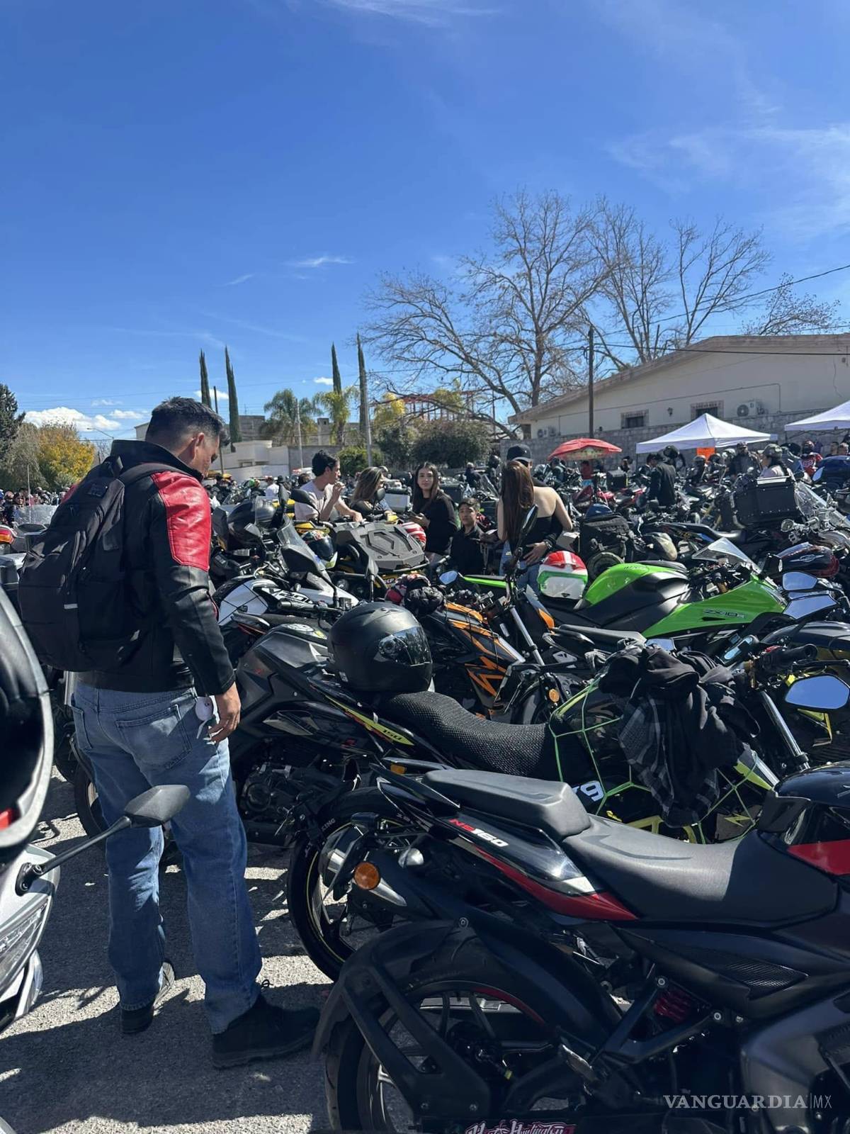 $!Motociclistas de distintos estados se darán cita en Parras para participar en la tradicional Bendición de Cascos.