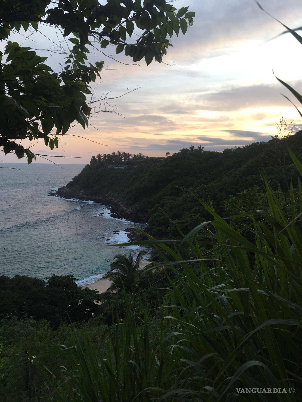 $!Puerto Escondido, Oaxaca, se ubica al sur de México en la costa del Pacífico.