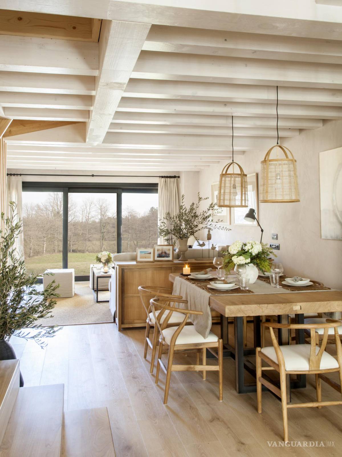 $!Las Cocinas Integradas, con madera y metal, serán tendencia. Foto cedida por el estudio de Natalia Zubizarreta.