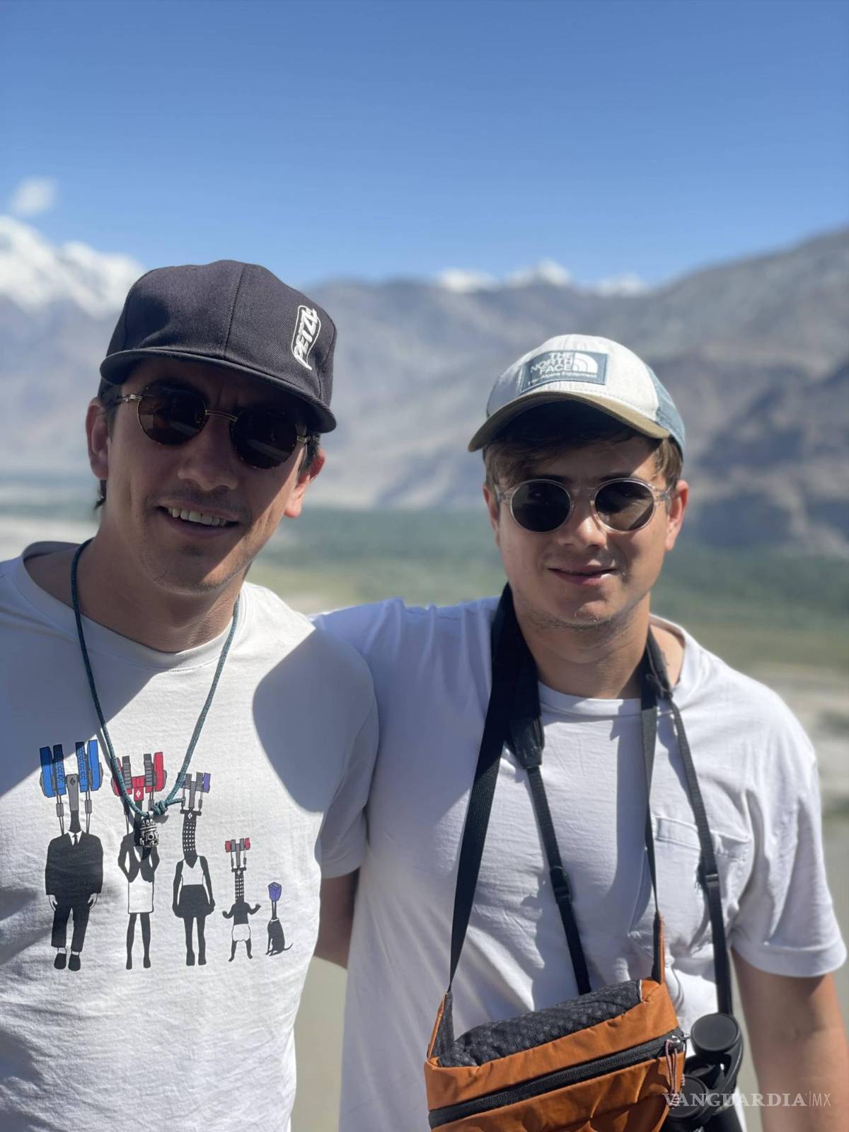 $!Max Álvarez y Sebastián Arizpe.