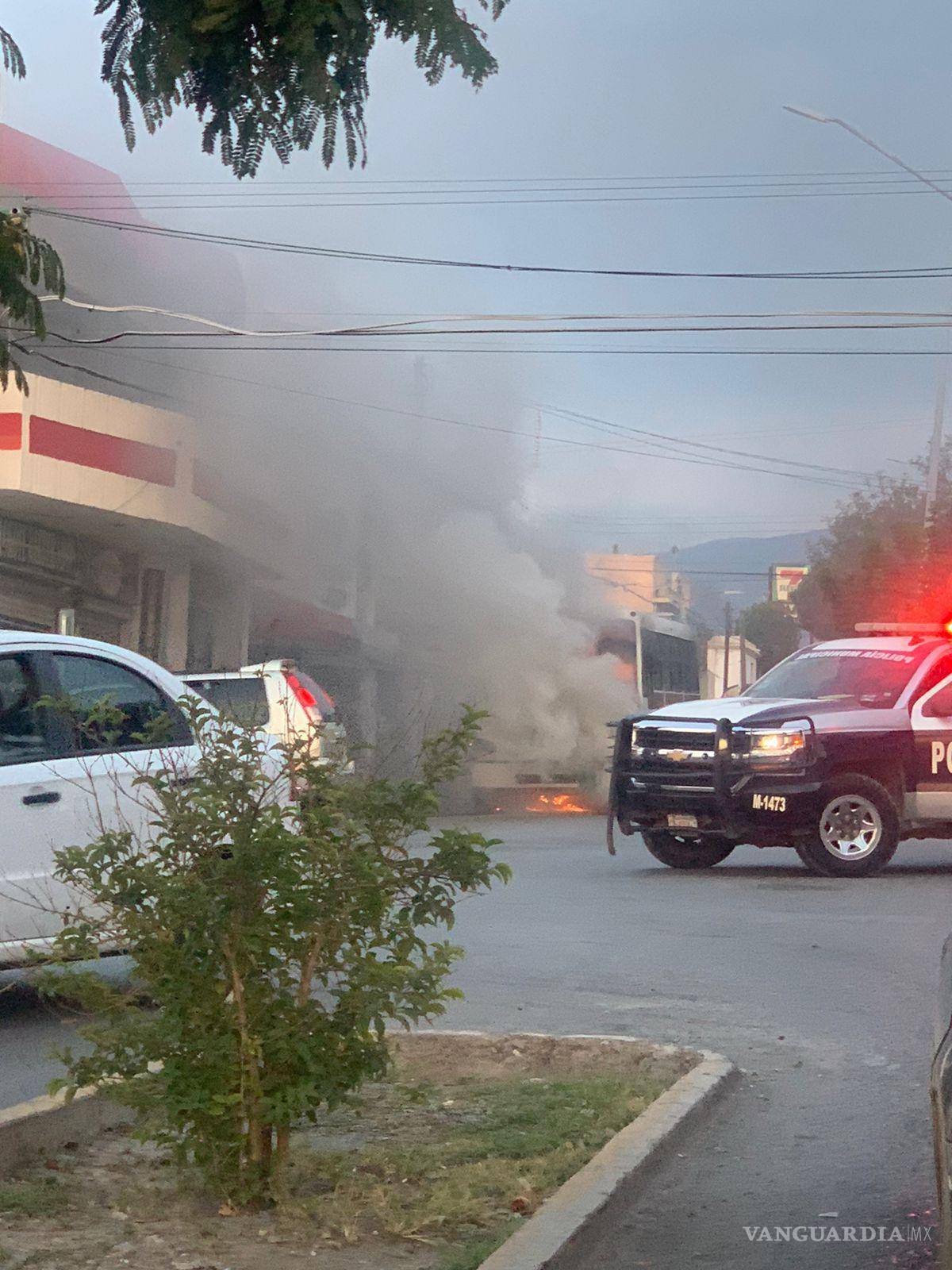 $!Alarma incendio de Ruta 18 en céntrica colonia de Saltillo