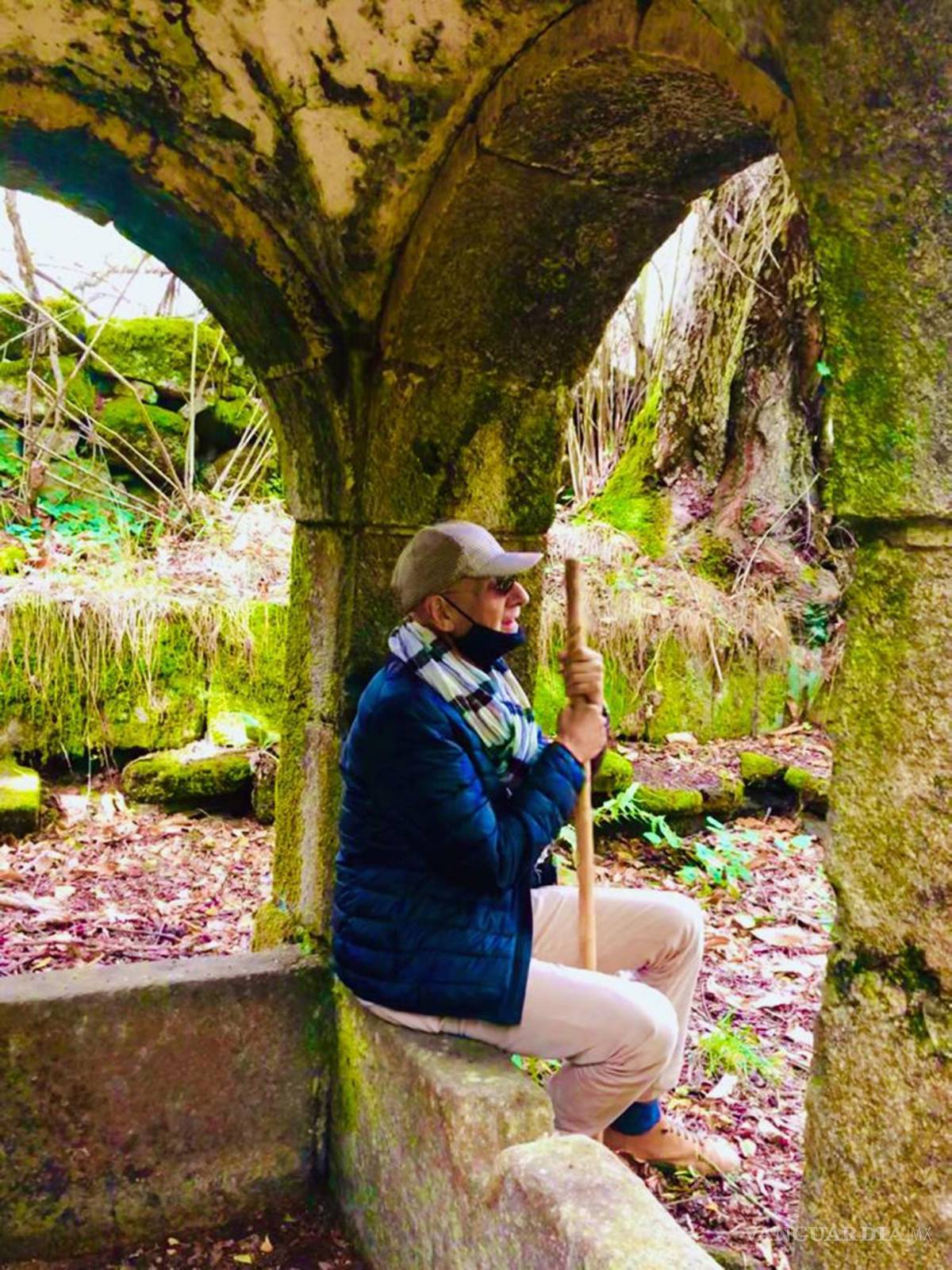 $!Pedro García Domínguez, profesor universitario y filólogo que se quedó ciego a los 50 años. EFE/Pedro García Domínguez