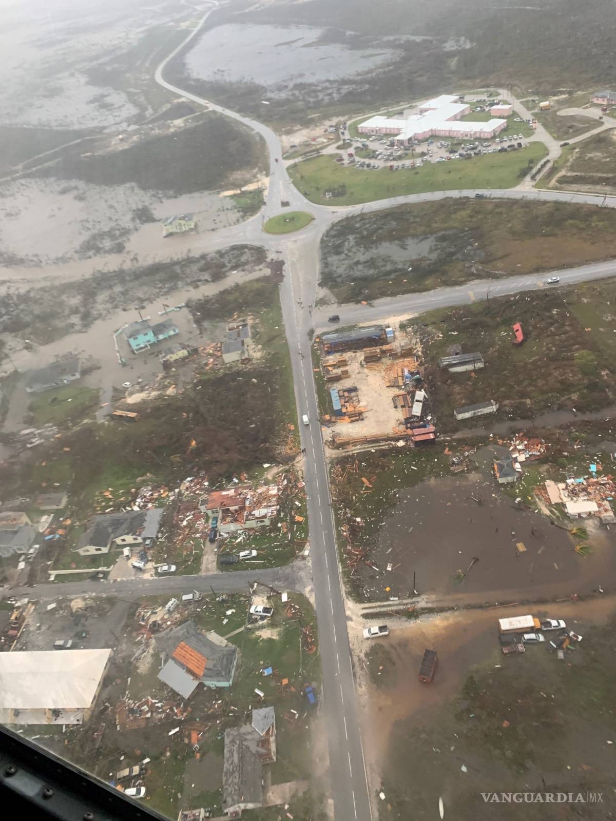 $!Bahamas queda devastado tras recibir toda la furia del huracán Dorian (fotogalería)