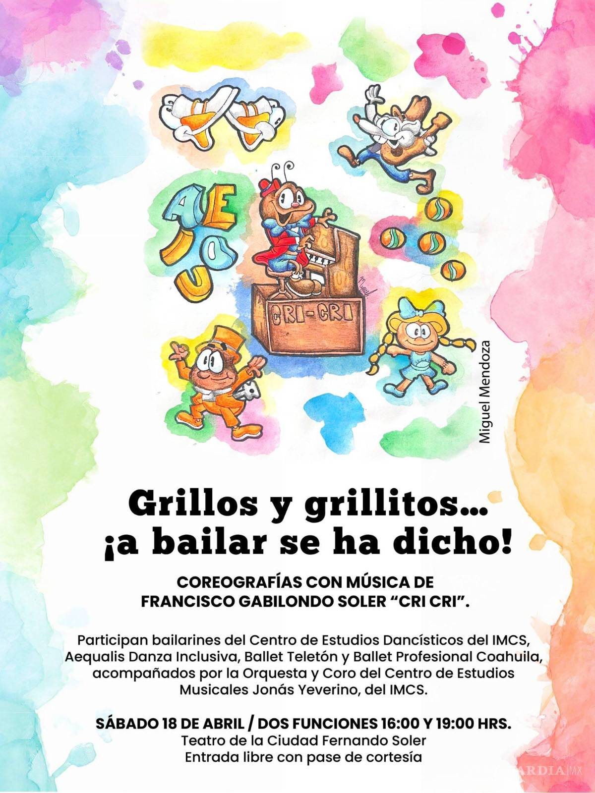 $!¿Qué hacer en Saltillo? Las Guerreras K-Pop, Juan Soler en el teatro, ballet con Cri-Cri y mucho más