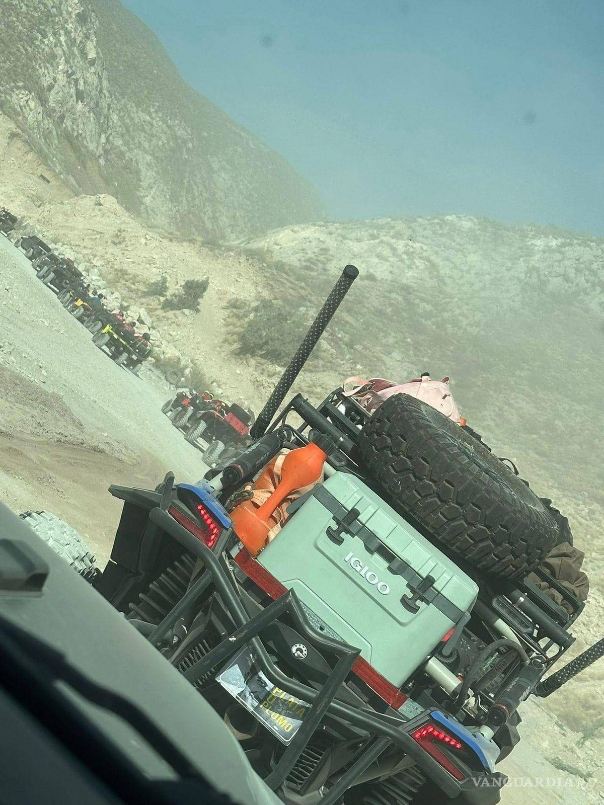 $!Especialistas advierten que residuos como aceites, combustibles y plásticos representan un riesgo grave para los ecosistemas y cuerpos de agua del área natural.