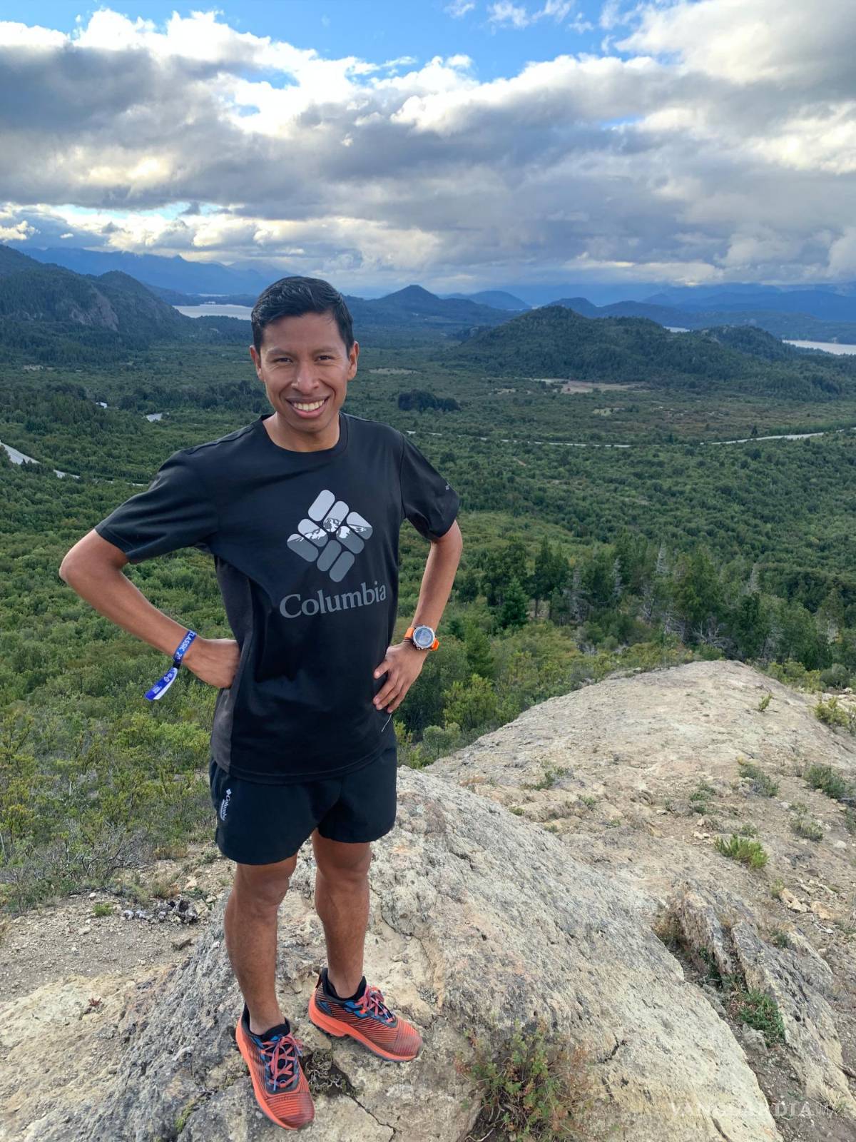 $!Atletismo y naturaleza, las dos pasiones de Rueda.