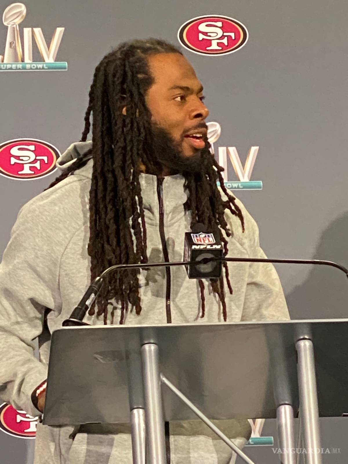 $!Para Sherman, los dueños no piensan en la salud de los jugadores