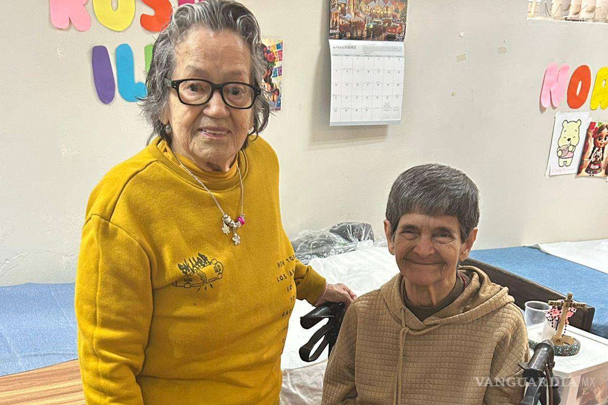 $!Las adultas mayores participan activamente en los preparativos de las fiestas decembrinas.