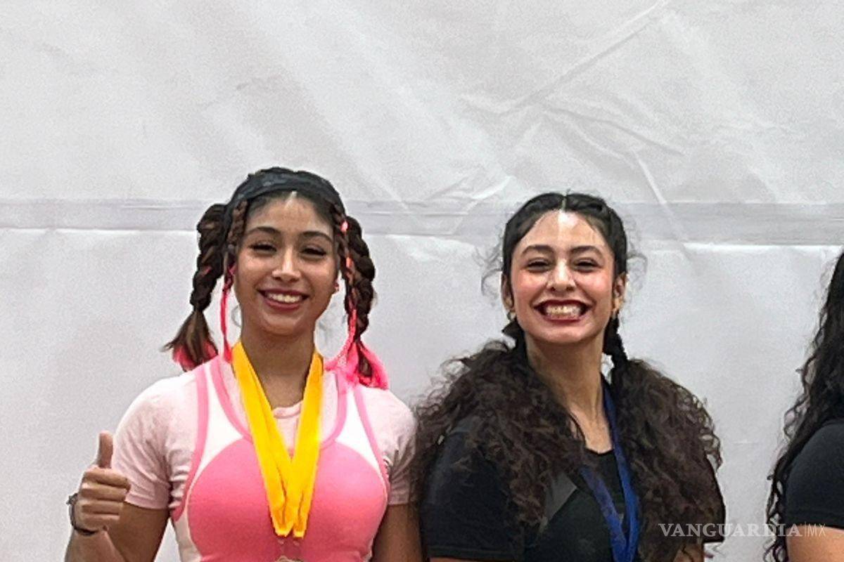 $!El equipo de powerlifting del TecNM – Instituto Tecnológico de Saltillo tuvo una actuación relevante en el Campeonato Estatal celebrado en Torreón, al obtener una medalla de oro, dos de bronce y un cuarto lugar.