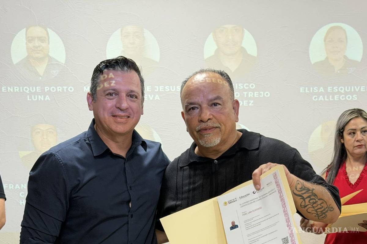 $!La certificación es resultado del esfuerzo conjunto entre Tupy, el Instituto de Certificación y Competencias Laborales y COPARMEX.