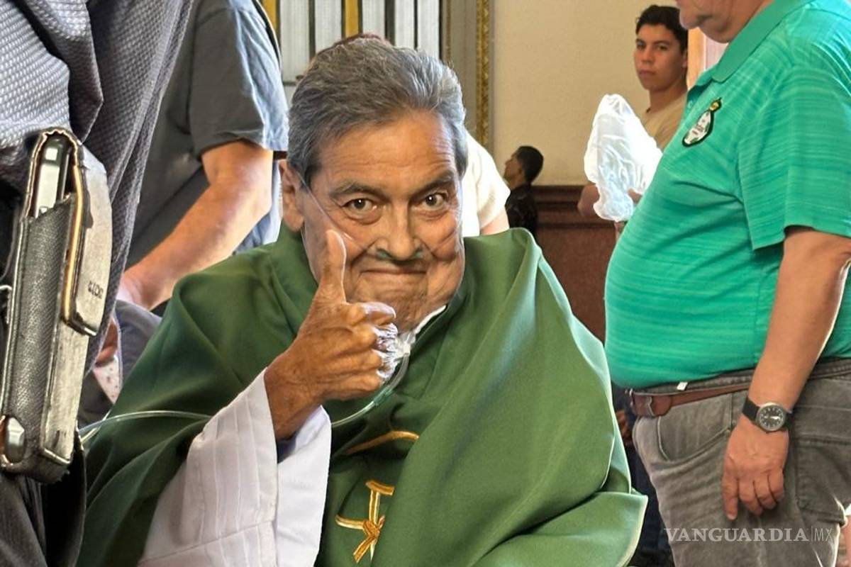 Fallece en Torreón el sacerdote Gerardo Zatarain un ‘guerrero de corazón’