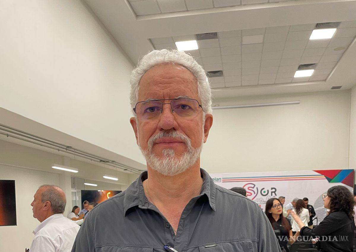 $!Carlos Perales, responsable del área de sistemas del Ayuntamiento de Saltillo, explicó que no se ponen en riesgo datos personales.