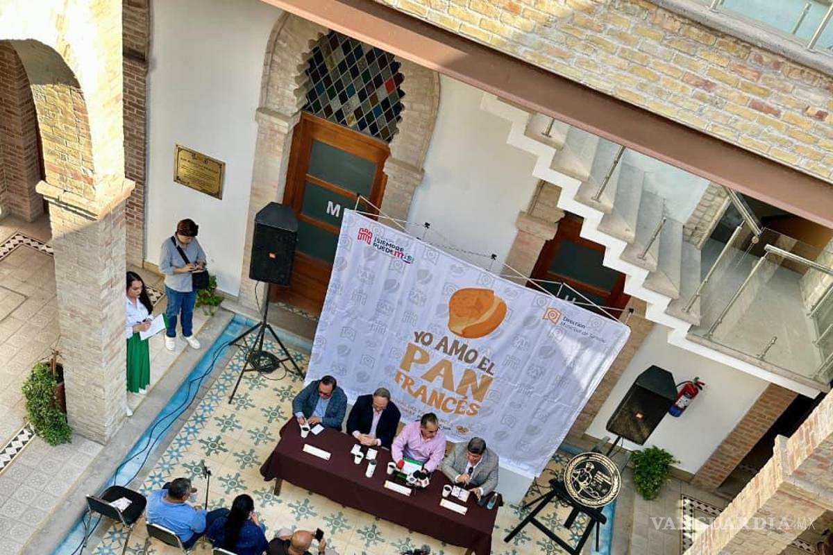 $!Panaderos locales mantienen viva la receta artesanal del pan francés.