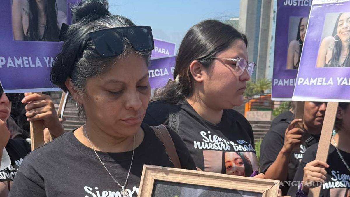 Realizan marcha para exigir justicia por el feminicidio de Pamela Yahaira en Nuevo León