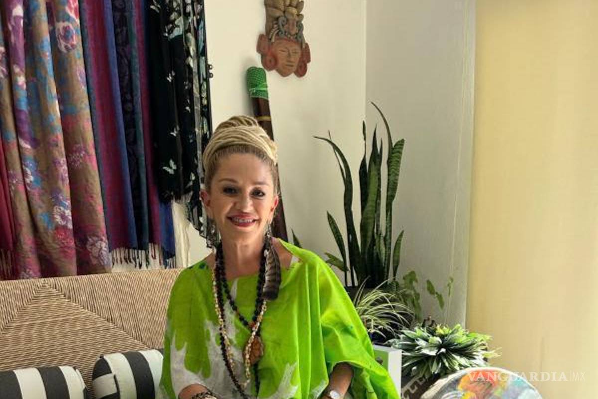 $!Odeth se define como vidente y clarividente, capaz de percibir y comunicarse con las almas de los que ya no están.