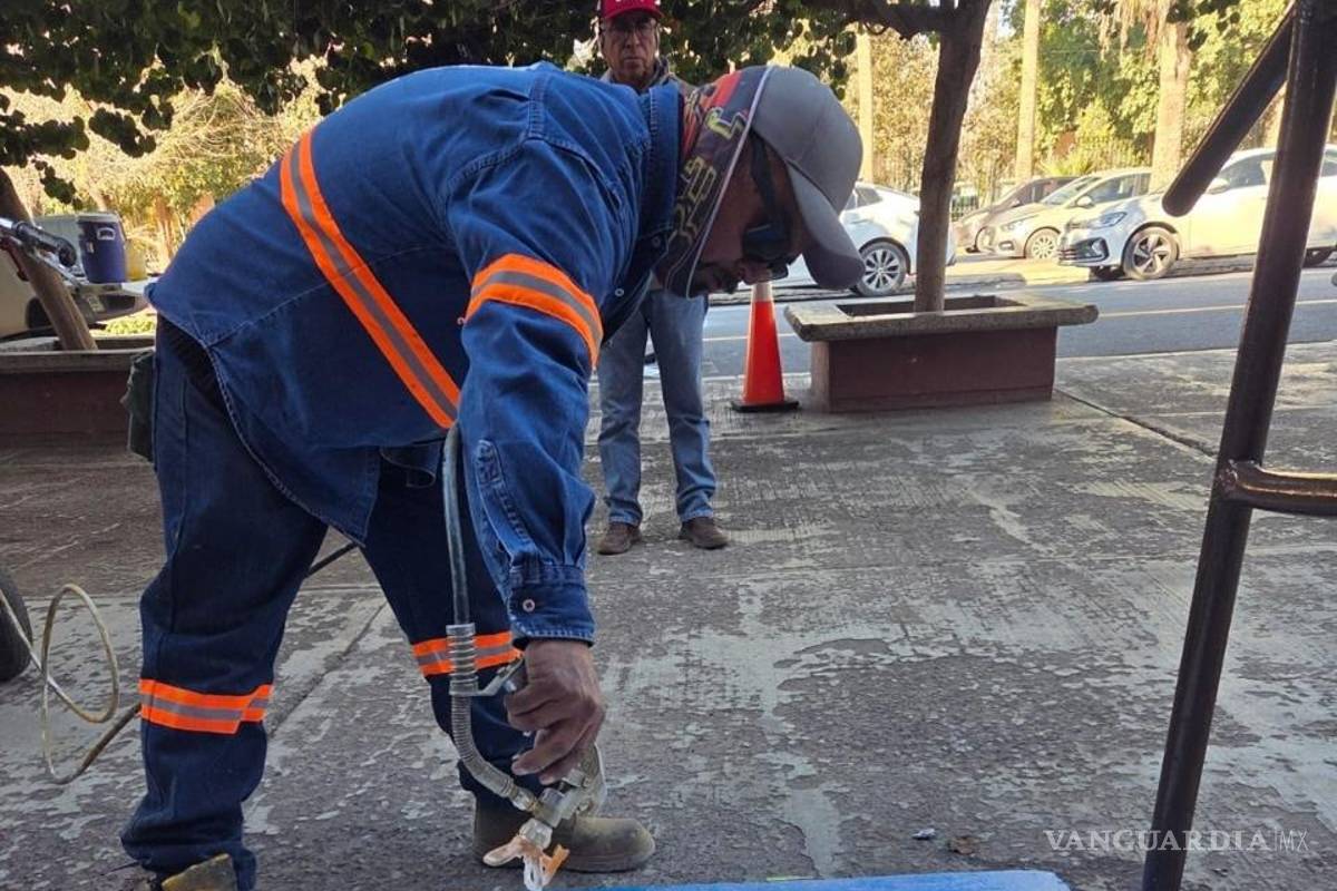$!La señalización vial se desgasta por el tiempo, tráfico constante y condiciones climatológicas, lo que hace necesario el mantenimiento.