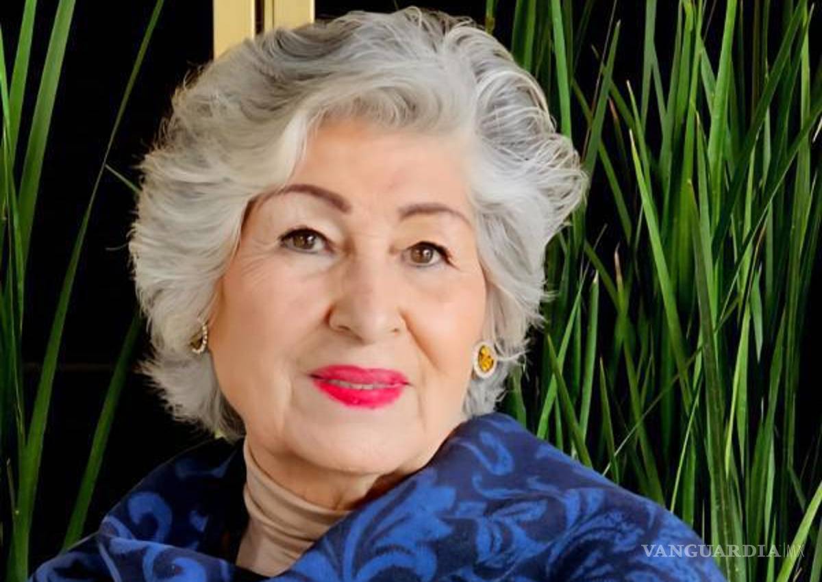 $!María del Rosario Morín de Valdés. Comerciante independiente desde hace 54 años, ha consolidado negocios emblemáticos como Perfumería Tabú y Regalos Mara en el Centro Histórico.