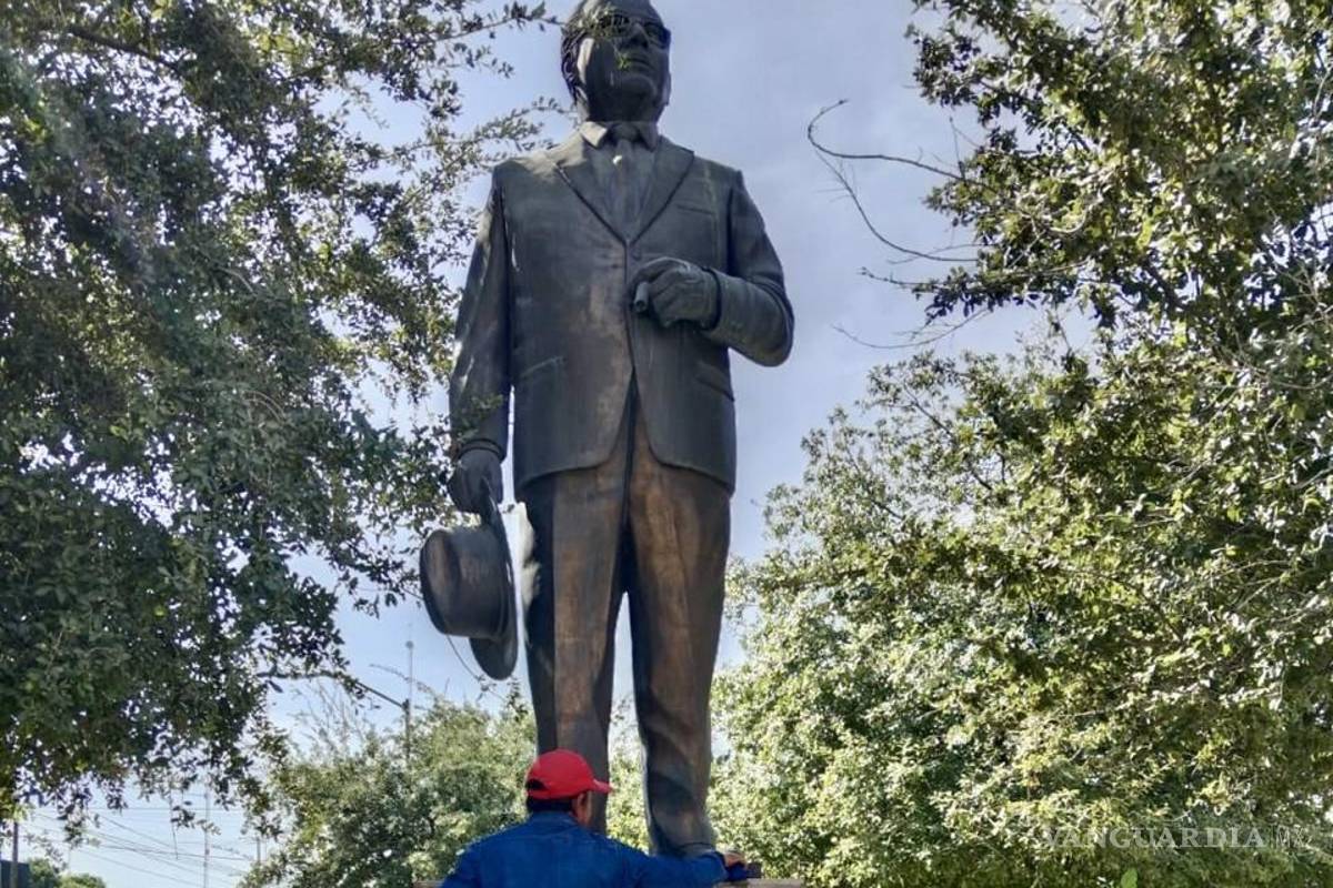 $!Monumentos emblemáticos recuperan su esplendor tras años de exposición al deterioro.