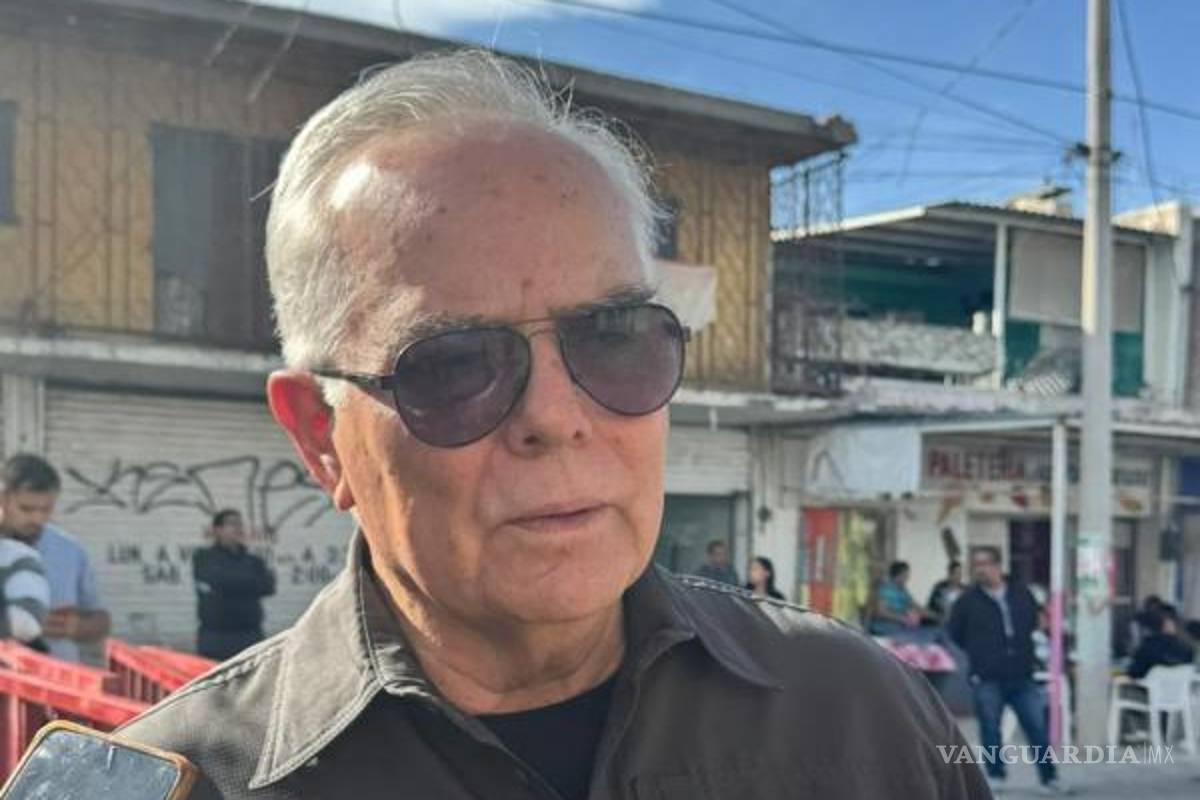 $!Víctor Ramos Galindo, director de Plazas y Mercados.