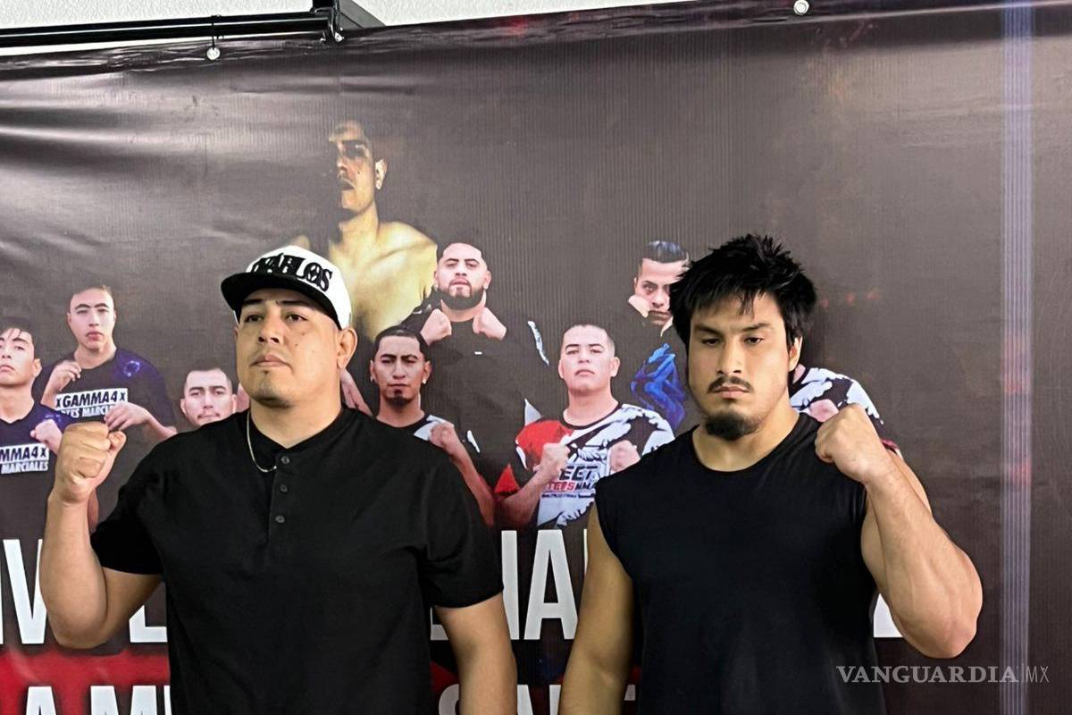 $!Los competidores Jesús Sánchez y Gabriel Alvarado compartieron su preparación y expectativas de cara al 27 de noviembre.