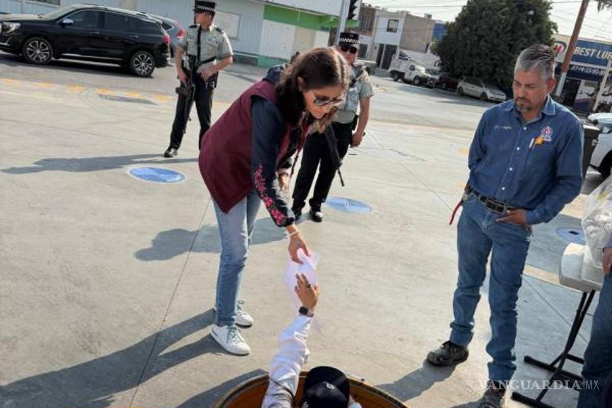 $!Inspectores de Profeco revisaron equipos de medición en gasolineras operando con normalidad.