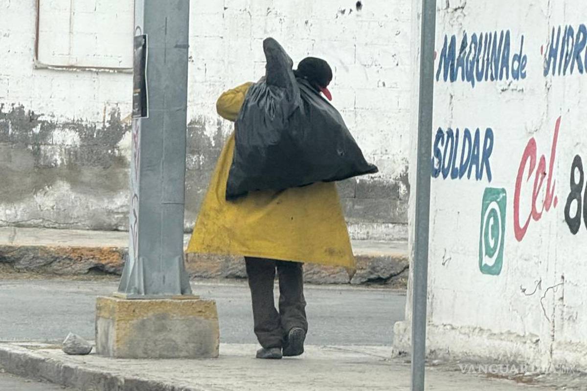 Detectan a 180 personas en riesgo por bajas temperaturas en Monclova