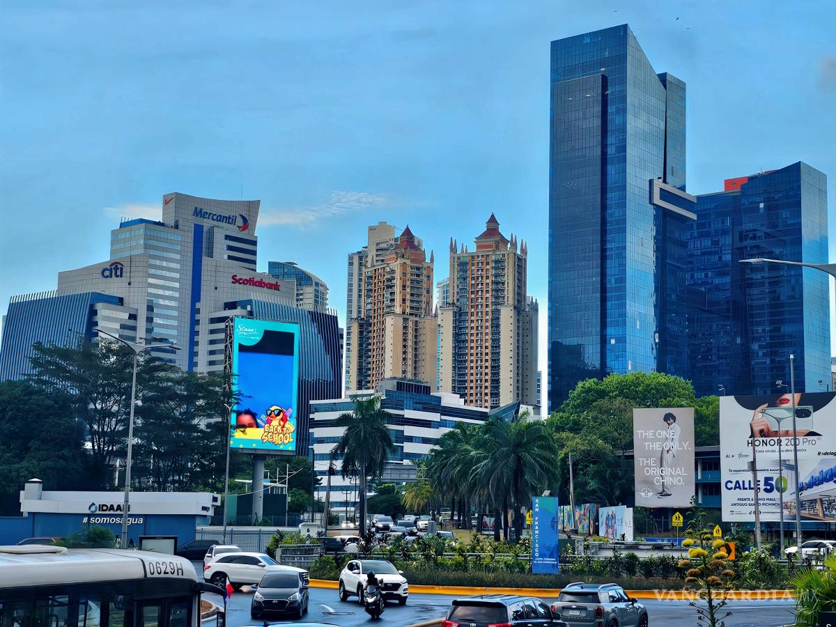 $!Zona bancaria de la ciudad de Panamá.