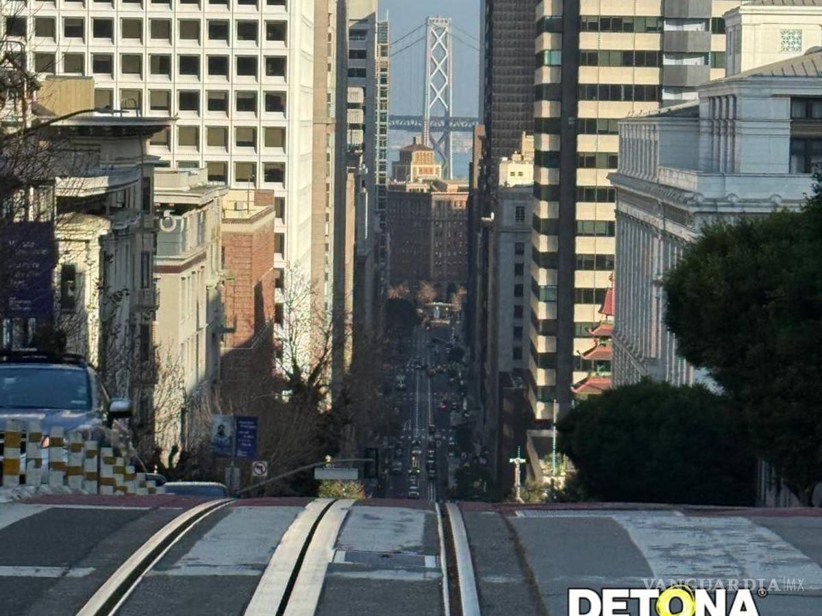 $!Las calles de San Francisco.