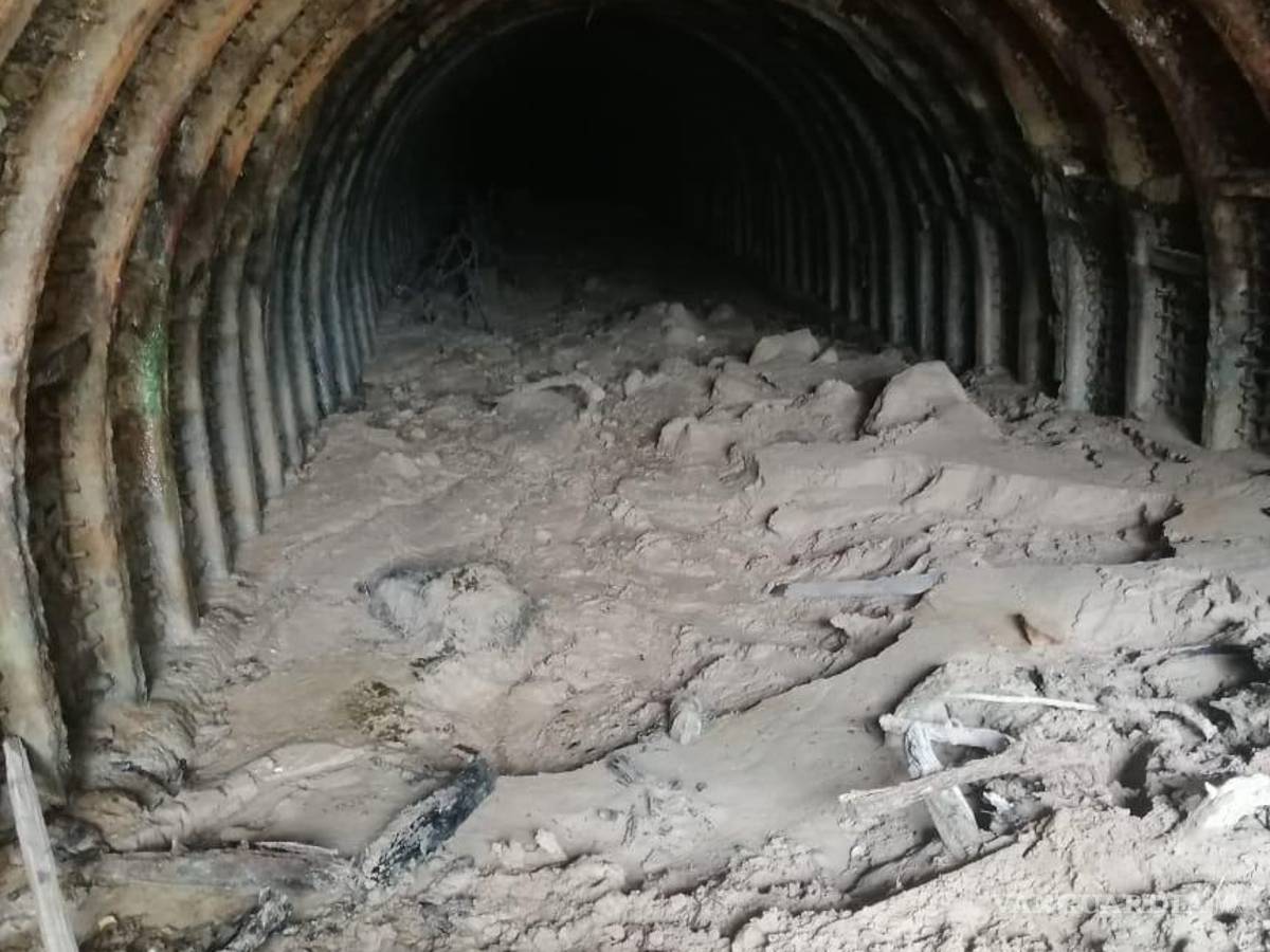 $!Pozo carbonero obstruido en Agujita, Sabinas.