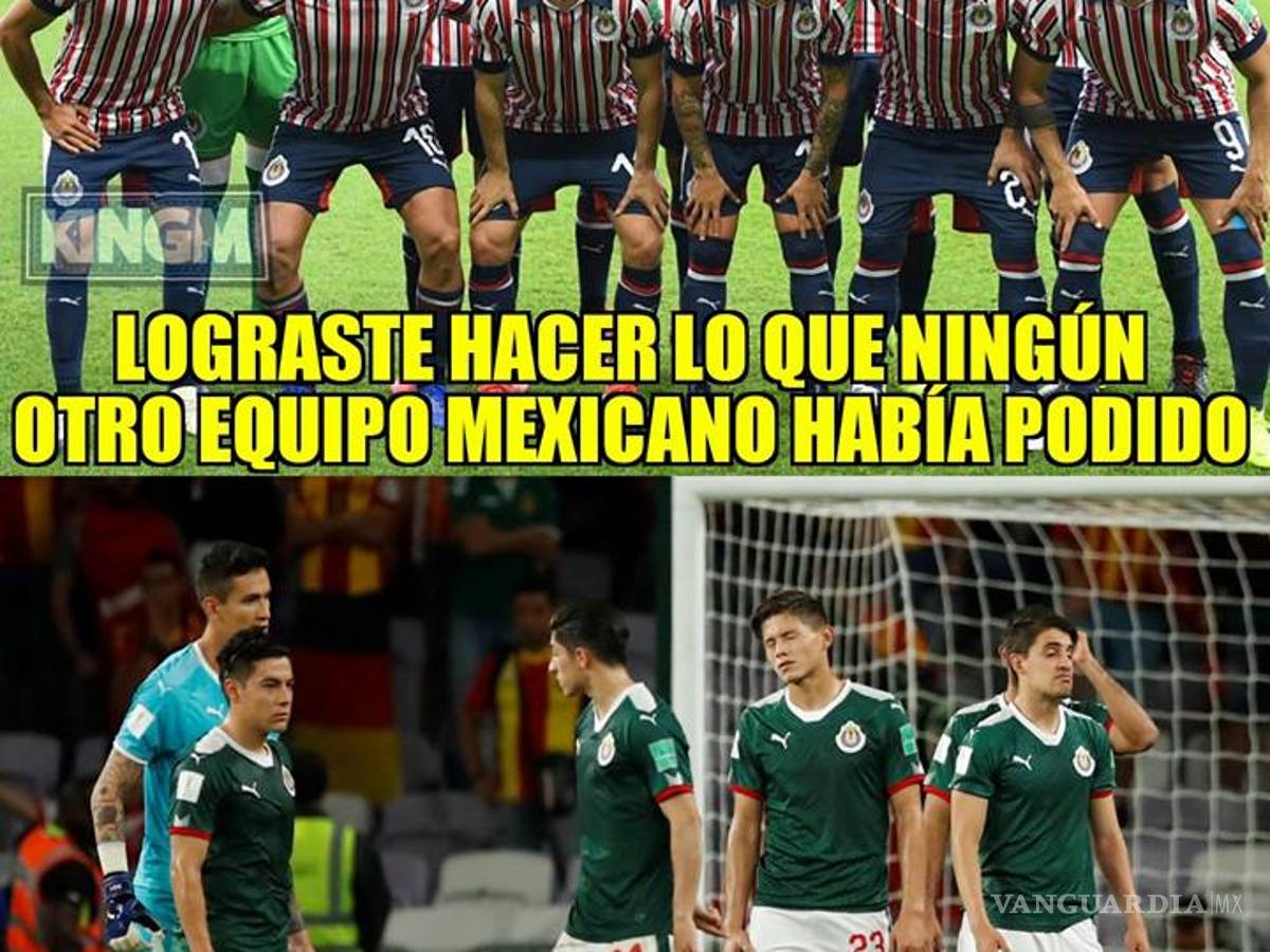 $!Los memes del fracaso de Chivas en el Mundial de Clubes