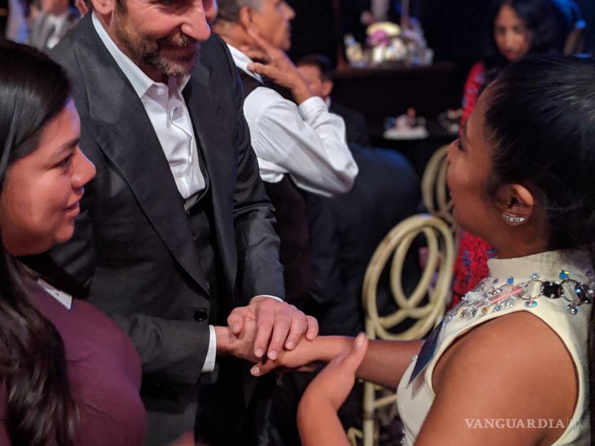 $!El encuentro entre Yalitza Aparicio y Lady Gaga