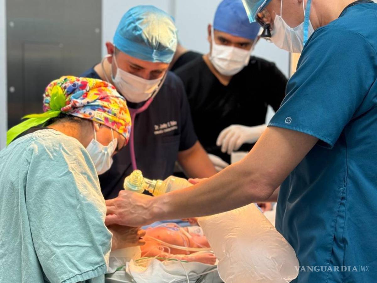 $!El Gobierno del Estado resaltó la capacidad mostrada por los médicos que participaron en esta intervención.