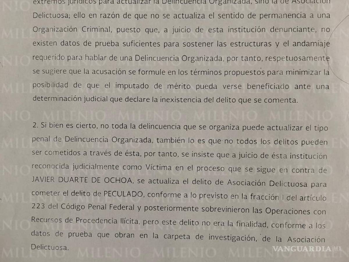 $!UIF denuncia a exfuncionario por ayudar a Javier Duarte a reducir su sentencia
