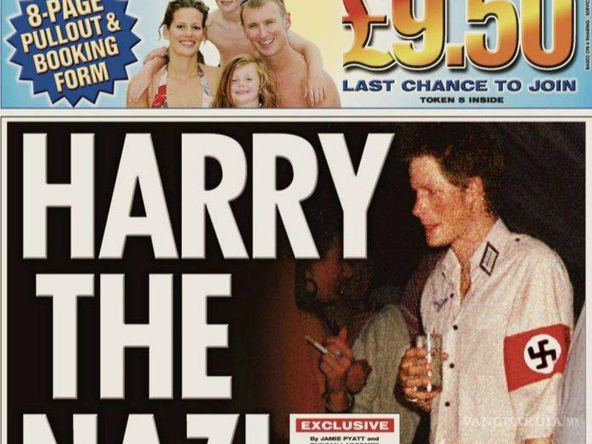 $!Harry aseveró que se vio aconsejado por su hermano y cuñada para usar ese disfraz.