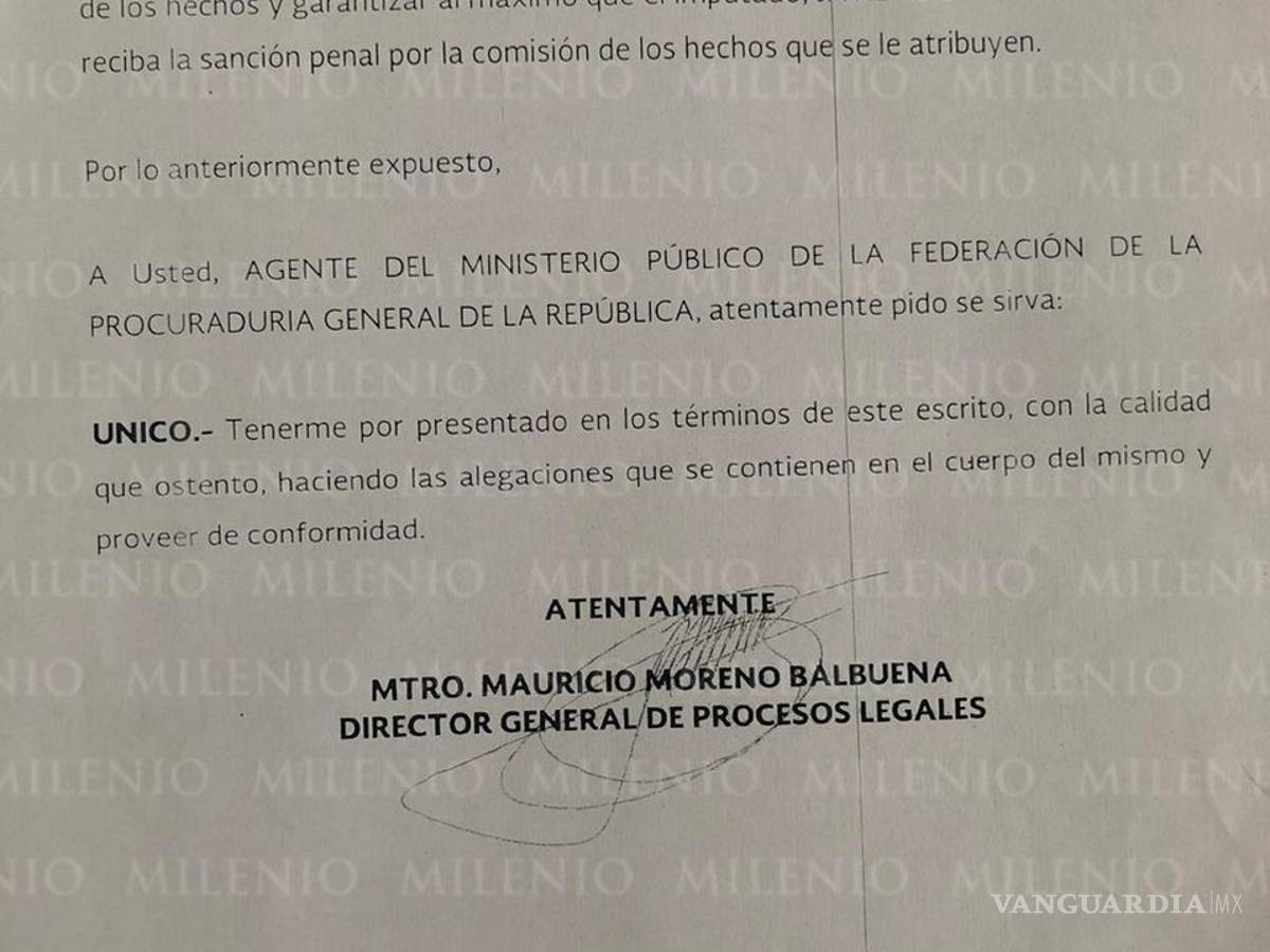 $!UIF denuncia a exfuncionario por ayudar a Javier Duarte a reducir su sentencia