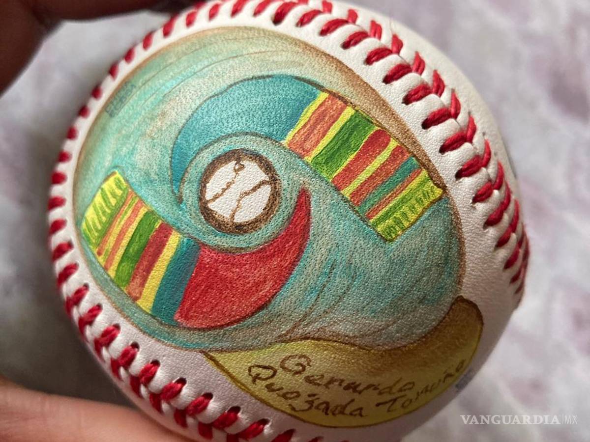 $!El saltillense Ariel Leviel fusiona arte y deporte con su trabajo