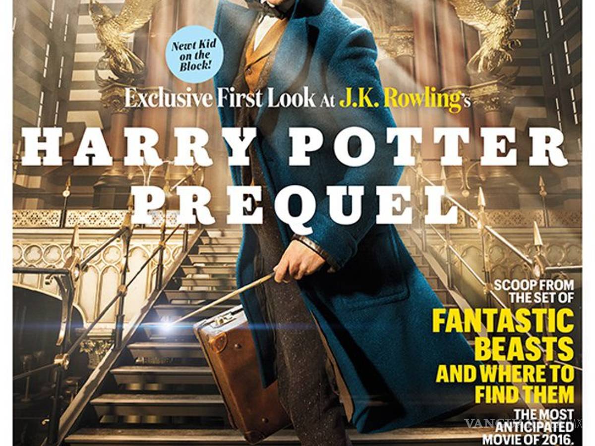$!Primera imagen de Eddie Redmayne en 'Animales fantásticos y dónde encontrarlos'