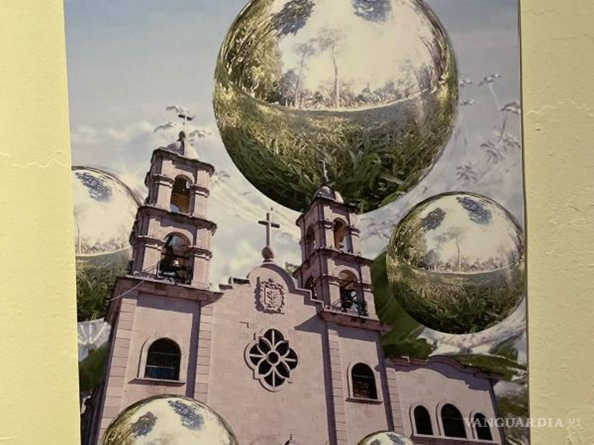 $!“Orbe”, fue creada por Daniel Rafael Cabral y utiliza intervenciones digitales a fotografías de sitios históricos de Saltillo, creando nuevas perspectivas de la cotidianidad.