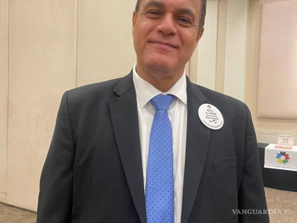 $!Jesús Tobías es uno de los autores coahuilenses que estarán en la 76.ª edición de la Feria del Libro de Frankfurt, Alemania