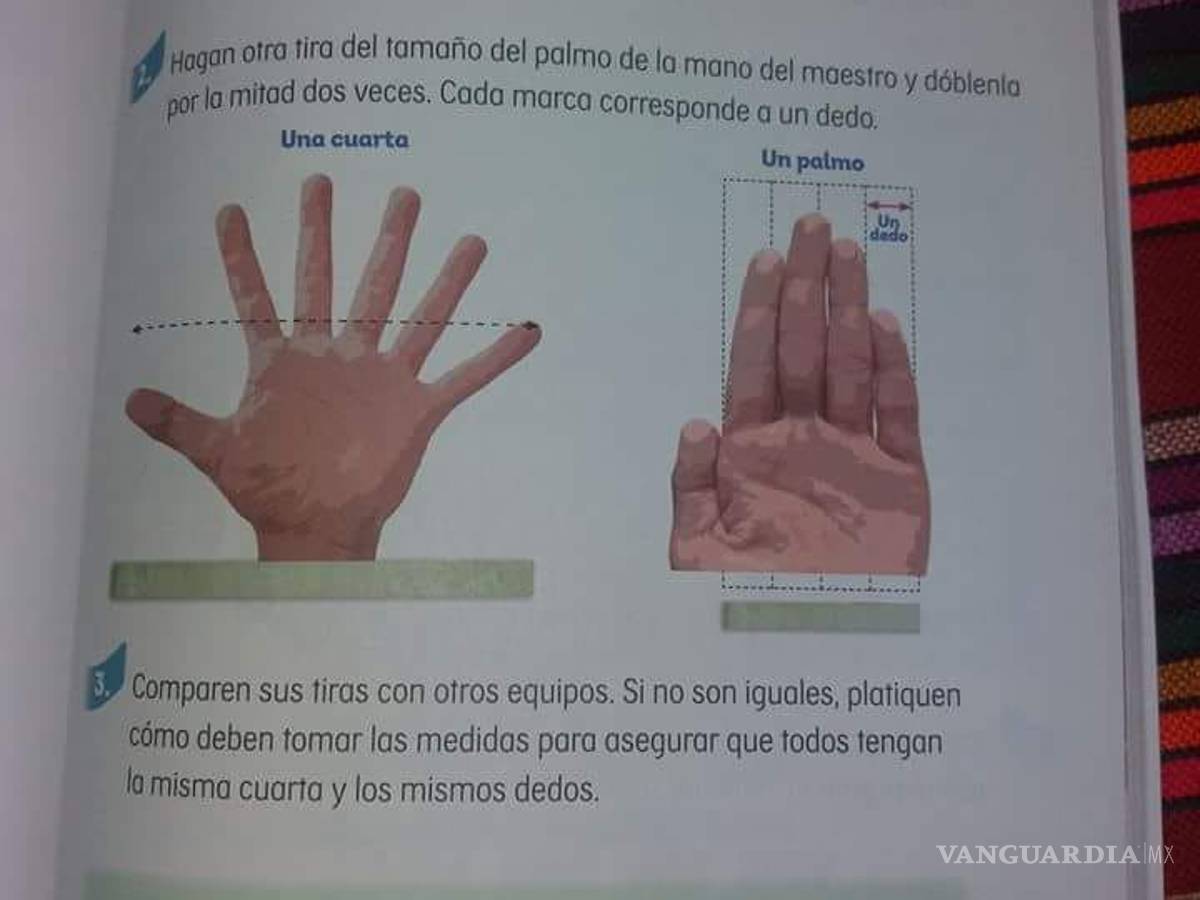 $!Tremendo error de 'dedo' en libro de texto de la SEP