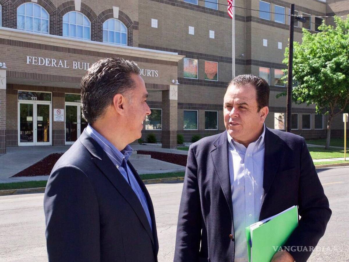 $!Se reúne Memo Anaya con autoridades de Texas; asisten empresarios y funcionarios de aduanas y seguridad