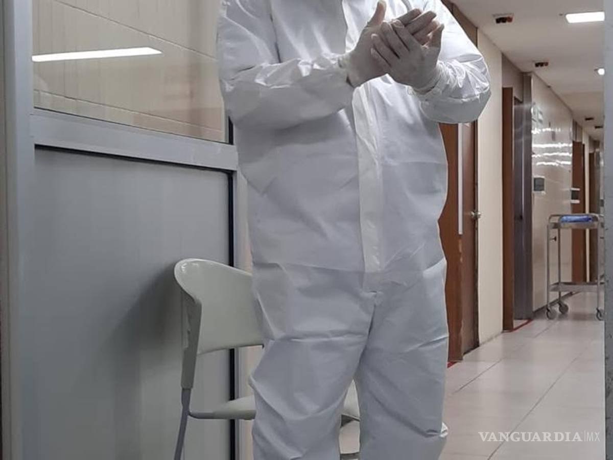 $!Comparten médicos del IMSS de Monclova, heroísmo y noviazgo como líderes de grupos COVID-19