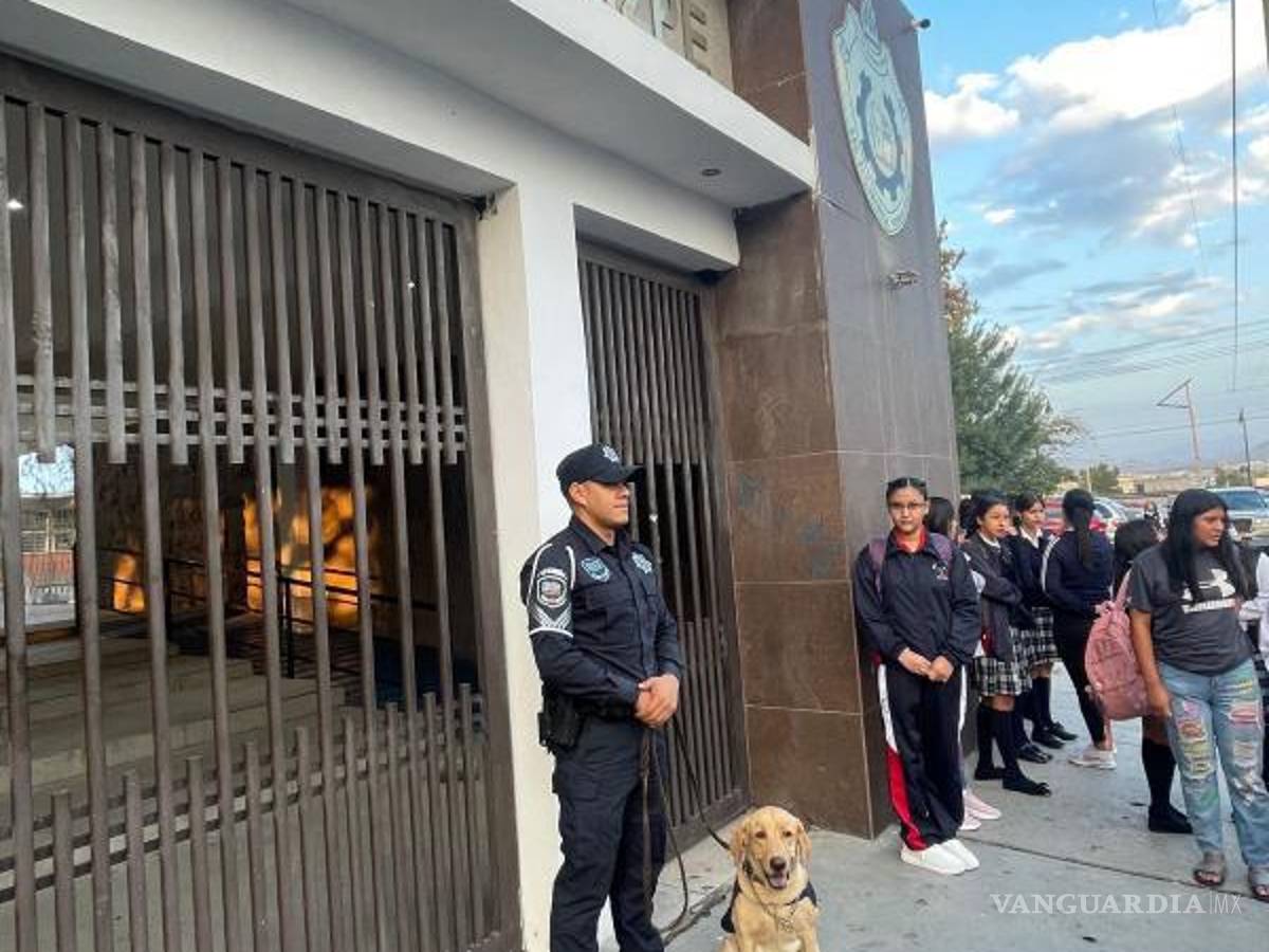 $!Elementos de seguridad se integran con autoridades locales para proteger a la comunidad educativa.