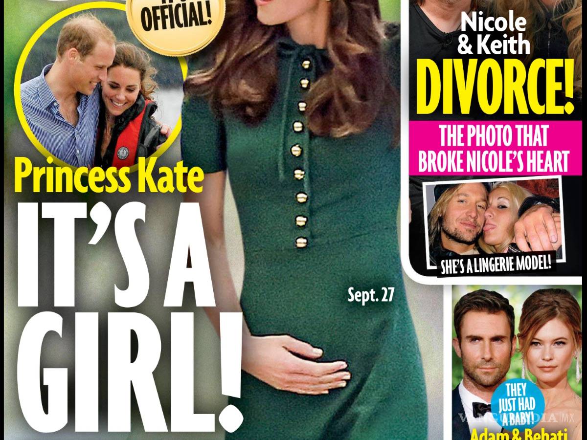 $!¿Los Duques de Cambridge esperan una hija llamada Diana?