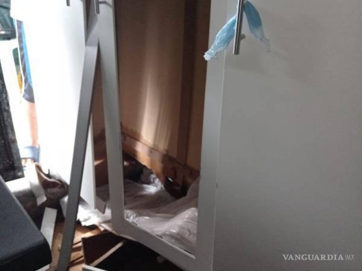 $!Todos los muebles quedaron inservibles. Si usted quiere ayudar, llame al 844 335 9353.