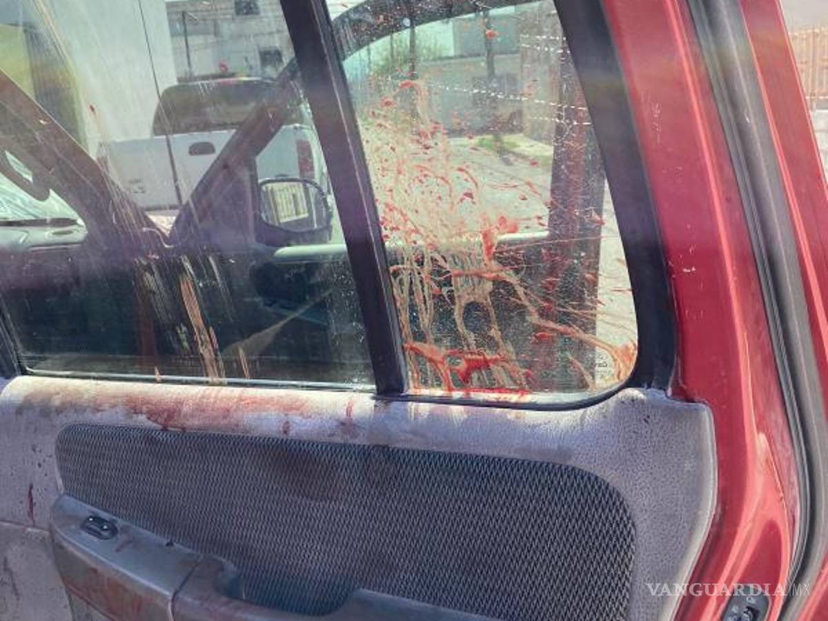 $!Lo que quedó como evidencia de la sangrienta pelea no deja de impresionar.