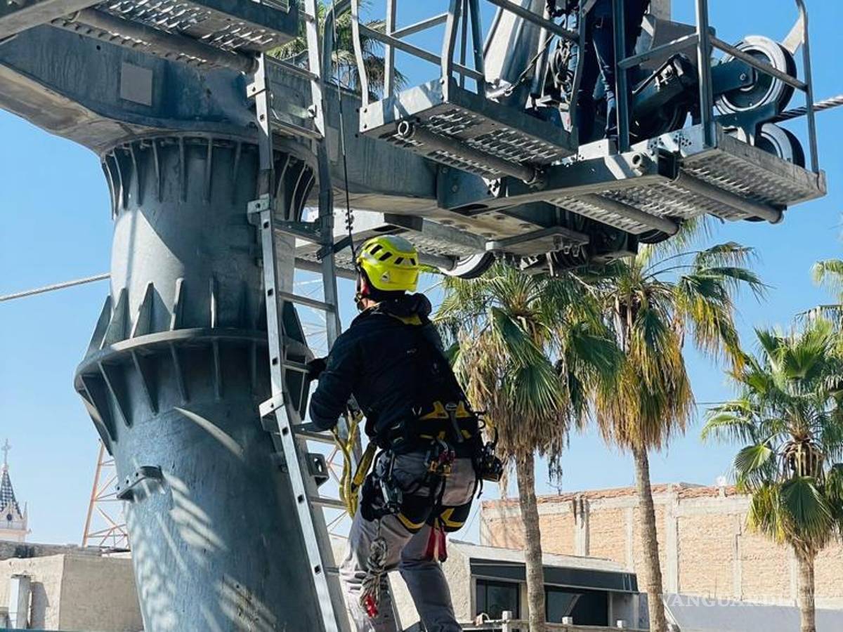 $!El que inició es el primer curso de ‘Rescate en Remontes Mecánicos’ y es un módulo bastante exigente.