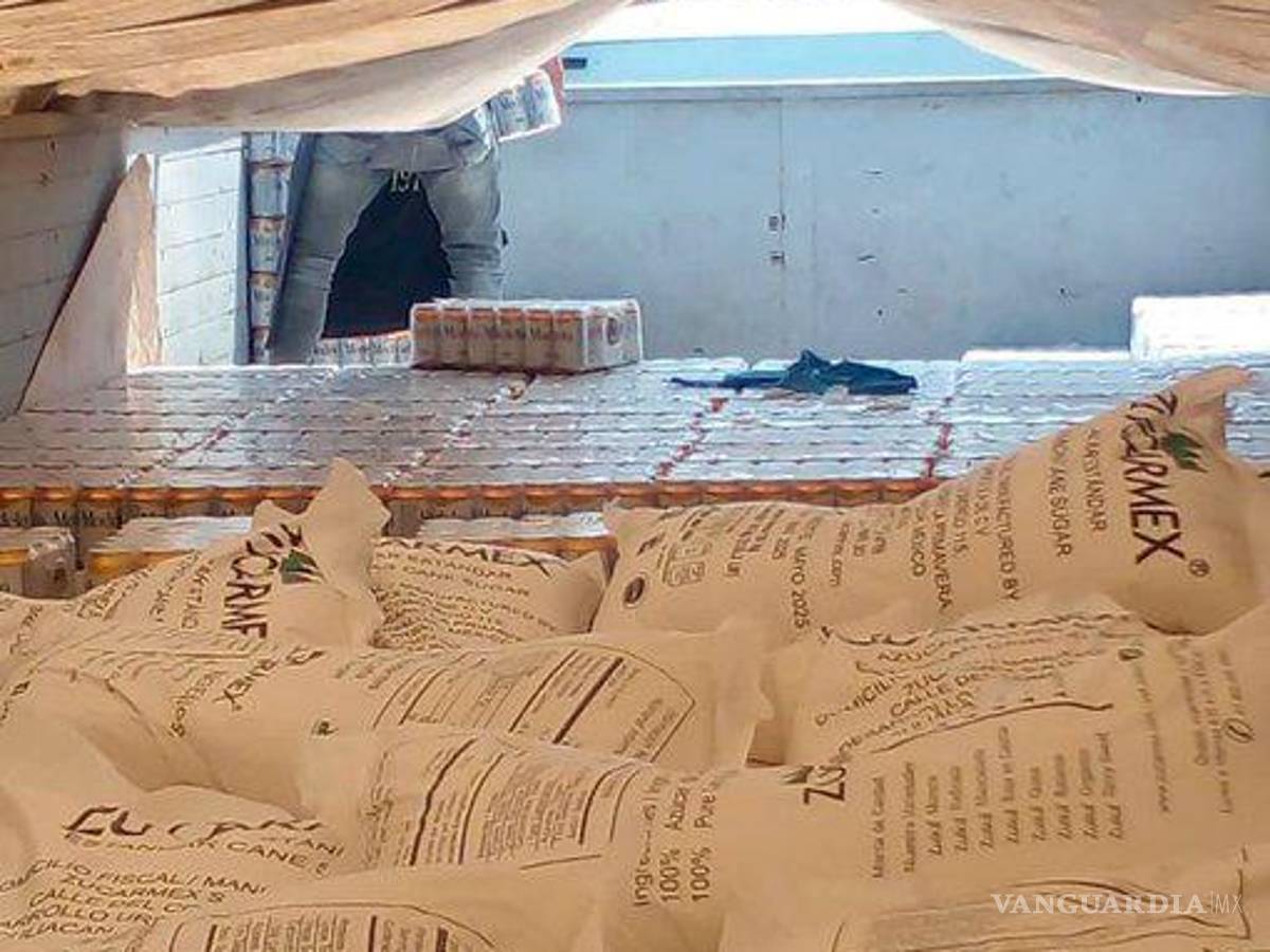 $!Ahora clonan latas de cerveza, aseguran cargamento en Oaxaca