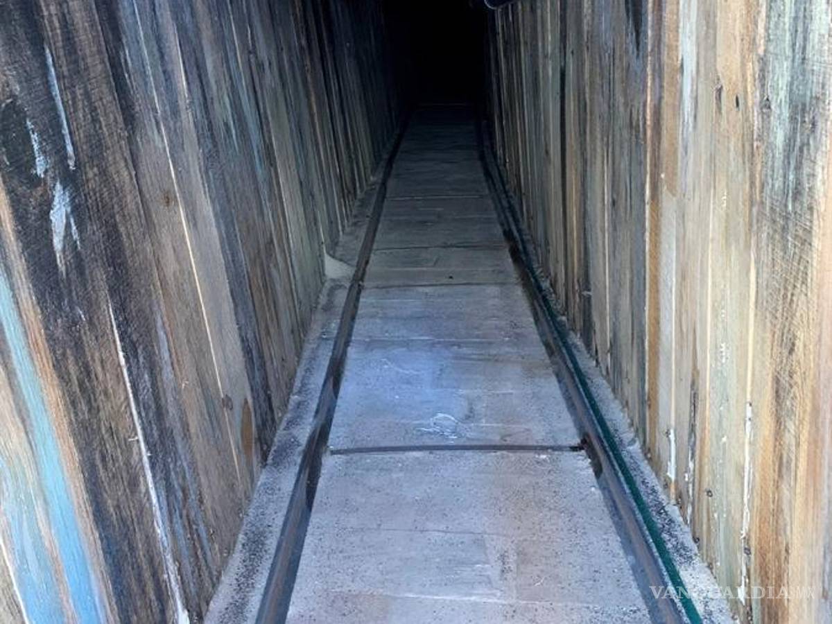 $!Descubren en la frontera de México y Arizona narcotúnel 'de lujo'
